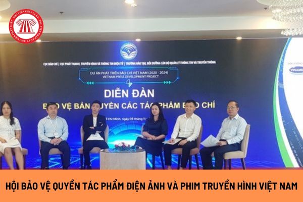 Chủ tịch Hội Bảo vệ quyền tác phẩm điện ảnh và Phim truyền hình Việt Nam có những nhiệm vụ và quyền hạn nào?