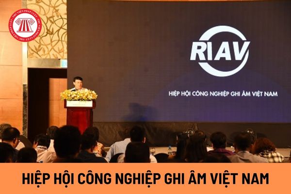 Chủ tịch Hiệp hội Công nghiệp ghi âm Việt Nam là đại diện pháp nhân của Hiệp hội trước pháp luật đúng không?