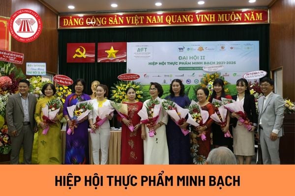 Chủ tịch Hiệp hội Thực phẩm minh bạch là đại diện pháp luật của Hiệp hội đúng không? Chủ tịch Hiệp hội có những nhiệm vụ và quyền hạn gì?