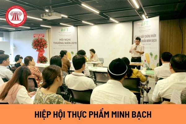 Hiệp hội Thực phẩm minh bạch là tổ chức gì? Hội viên Hiệp hội Thực phẩm minh bạch gồm những đối tượng nào?