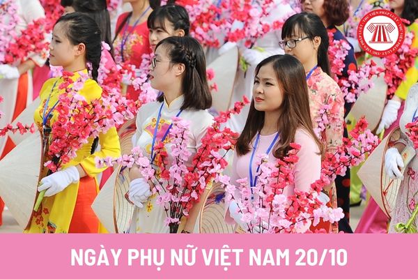 Ngày phụ nữ Việt Nam 20/10, người lao động nữ có được nghỉ việc hưởng nguyên lương hay không? 