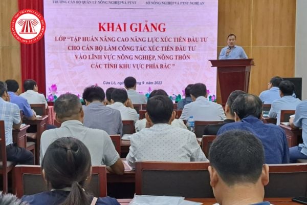 Trường Cán bộ quản lý Nông nghiệp và Phát triển nông thôn tổ chức đào tạo bồi dưỡng về những lĩnh vực nào?