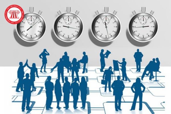 Thời gian người lao động nghỉ giải lao có được được tính vào thời giờ làm việc được hưởng lương không?