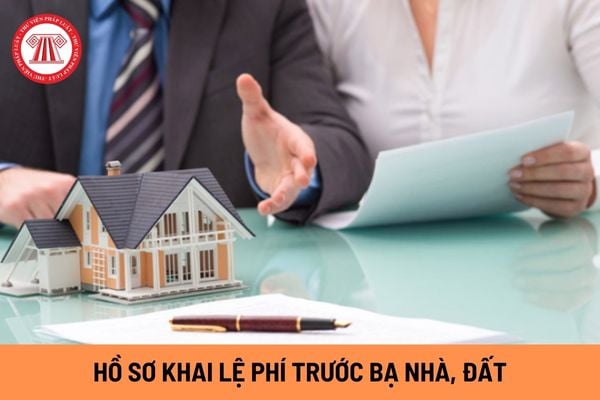 Hồ sơ khai lệ phí trước bạ nhà, đất tại Chi cục Thuế mới nhất? Thời hạn nộp lệ phí trước bạ như thế nào?