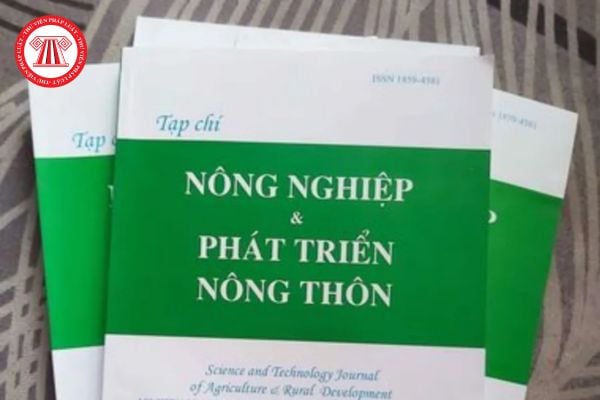 Tạp chí Nông nghiệp và Phát triển nông thôn có được ngân sách nhà nước bố trí kinh phí hoạt động hay không?