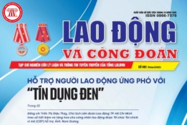 Tạp chí Lao động và Công đoàn có được thực hiện các hợp đồng quảng cáo, hỗ trợ tuyên truyền thông cho những tổ chức, cá nhân khác?