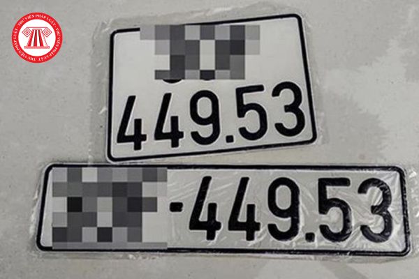 Thế nào là biển số xe xấu và bấm phải biển số xe xấu có được phép bấm lại biển số mới hay không?