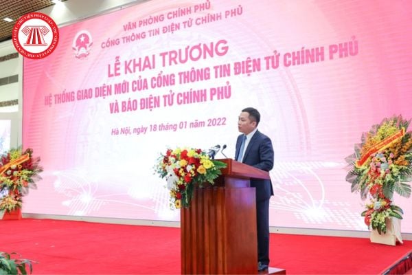 Cổng Thông tin điện tử Chính phủ có được ngân sách nhà nước bảo đảm kinh phí hoạt động hay không?