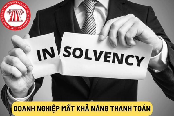 doanh nghiệp mất khả năng thanh toán