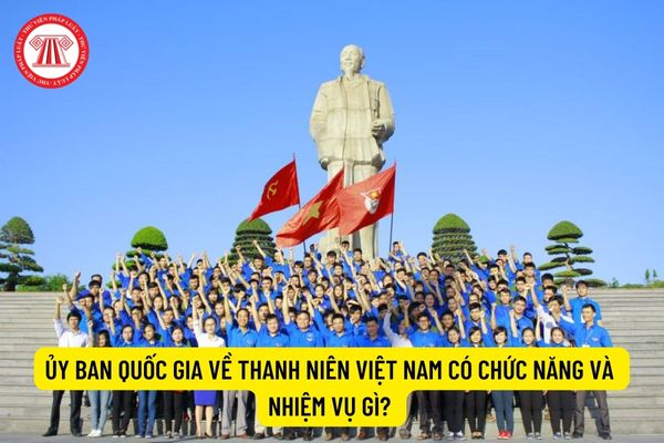 Ủy ban quốc gia về Thanh niên Việt Nam có chức năng và nhiệm vụ gì?