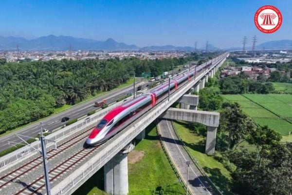 Tổng chiều dài dự án đường sắt cao tốc Bắc Nam là bao nhiêu km?