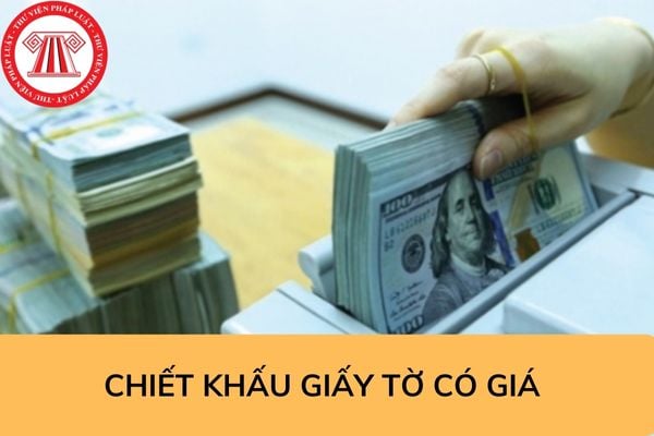 chiết khấu giấy tờ có giá