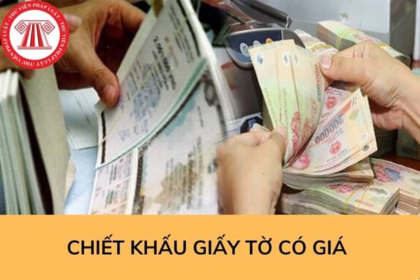 chiết khấu giấy tờ có giá