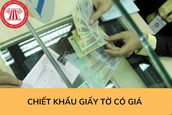 chiết khấu giấy tờ có giá