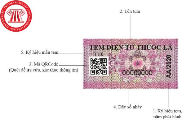 tem điện tử thuốc lá