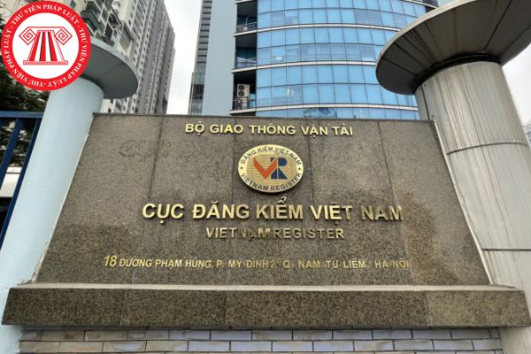  Cục Đăng kiểm Việt Nam