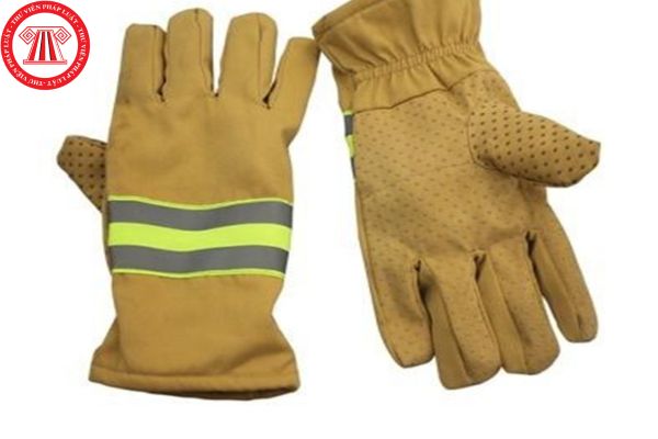 Găng tay bảo vệ cho nhân viên chữa cháy