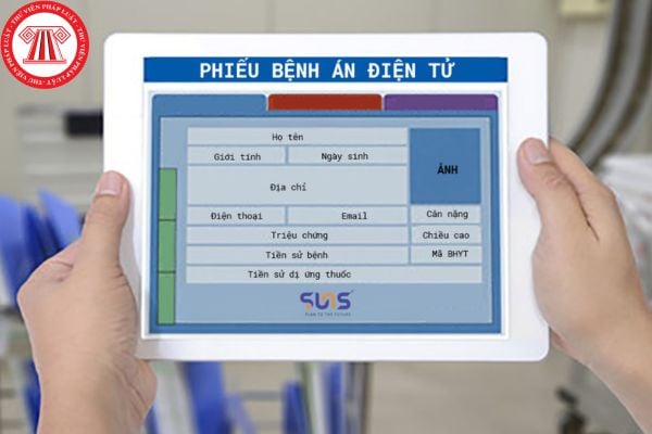hồ sơ bệnh án điện tử
