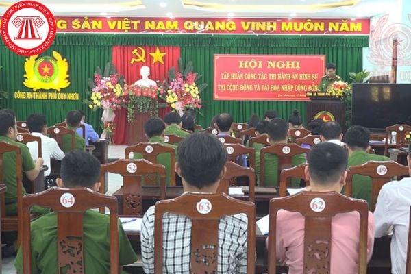 thi hành án hình sự