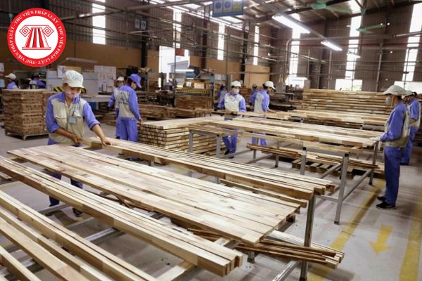 doanh nghiệp chế biến và xuất khẩu gỗ