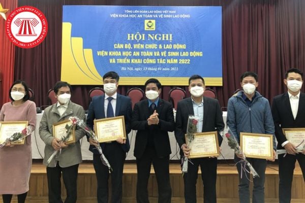 viện khoa học an toàn và vệ sinh lao động