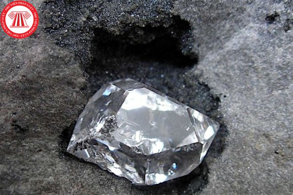 khai thác kim cương