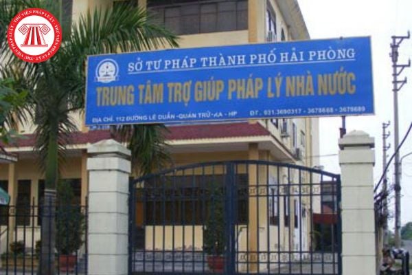 Trung tâm trợ giúp pháp lý nhà nước