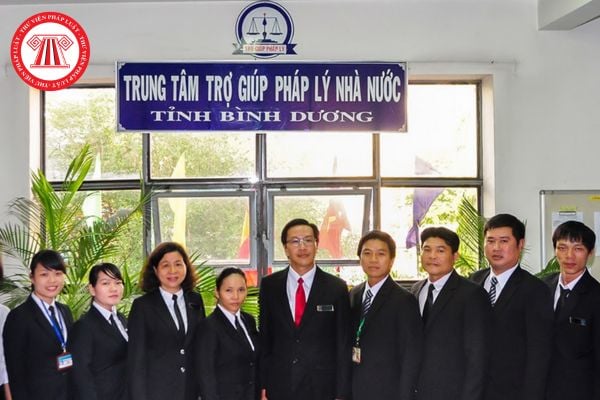 Trung tâm trợ giúp pháp lý nhà nước