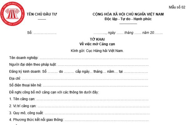 cảng cạn