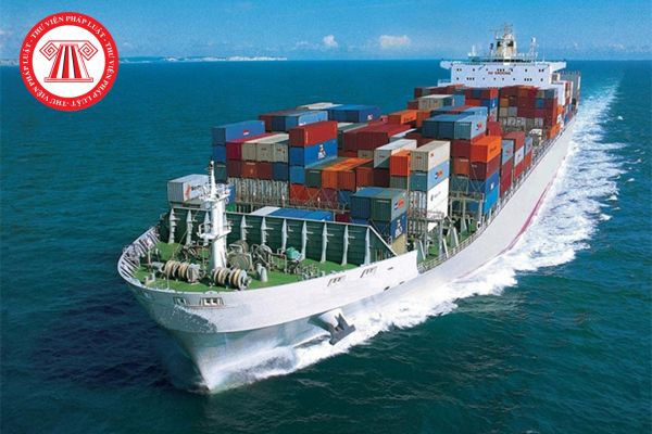 Khối lượng toàn bộ container vân tải biển