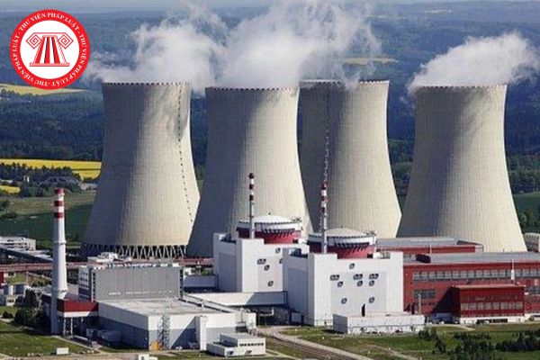 nhà máy điện hạt nhân