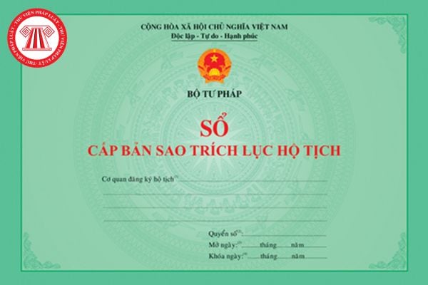 trích lục hộ tịch