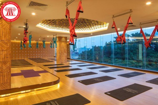 phòng tập dạy yoga
