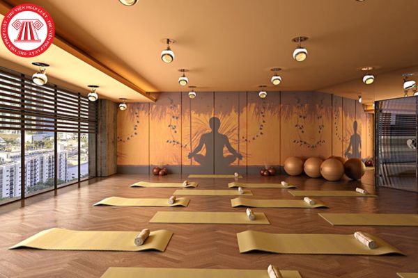 phòng tập dạy yoga