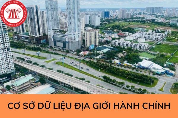 cơ sở dữ liệu địa giới hành chính