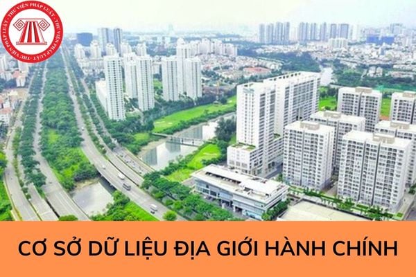 cơ sở dữ liệu địa giới hành chính