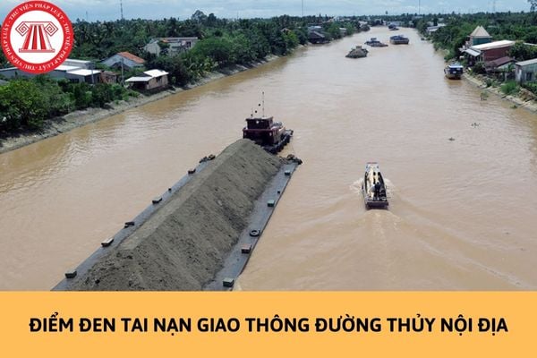 Điểm đen tai nạn giao thông đường thủy nội địa