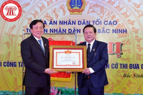 huy hiệu chiến sĩ thi đua tòa án nhân dân