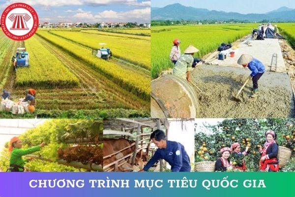 chương trình mục tiêu quốc gia