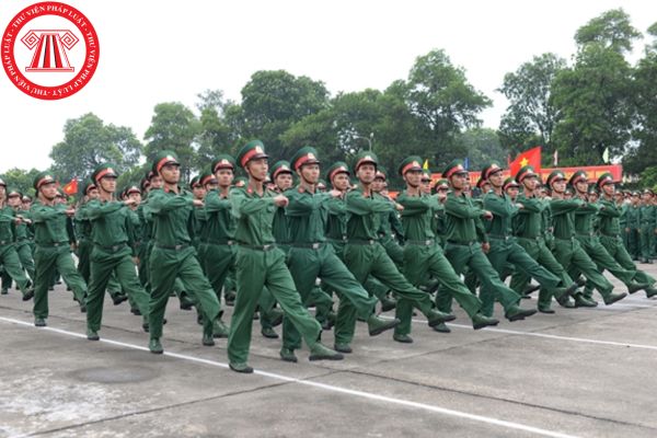 học viên trường quân đội