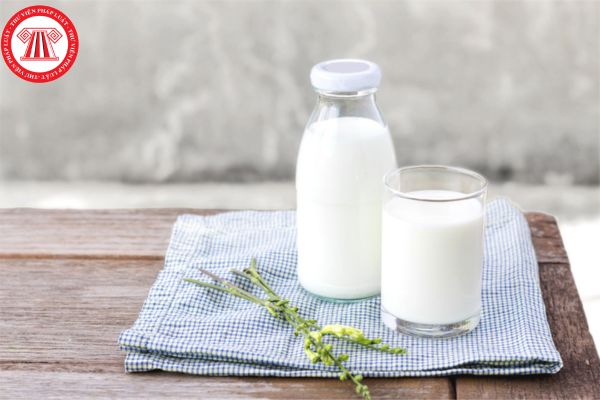 chuỗi cung ứng sữa và sản phẩm sữa