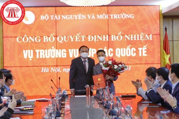 VỤ HỢP TÁC QUỐC TẾ Bộ Tài nguyên và Môi trường