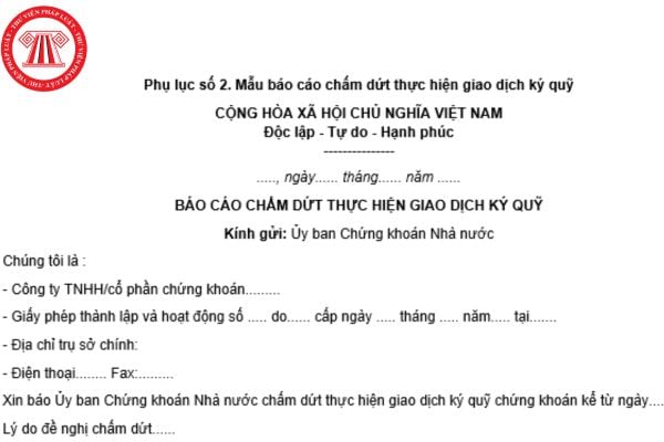 giao dịch ký quỹ