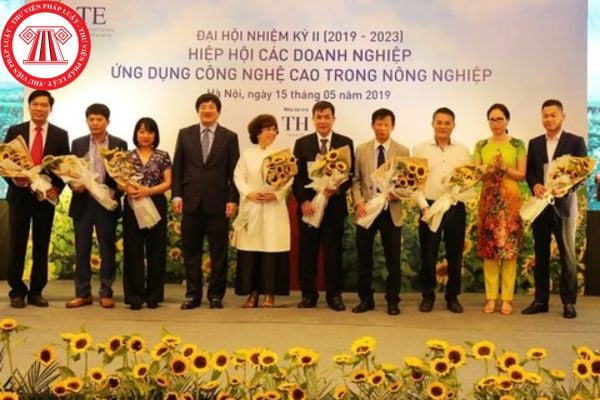 Hiệp hội các doan nghiệp ứng dụng công nghệ cao trong nông nghiệp