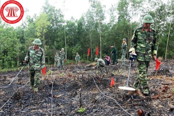 Khu vực nghi ngờ ô nhiễm bom mìn vật nổ