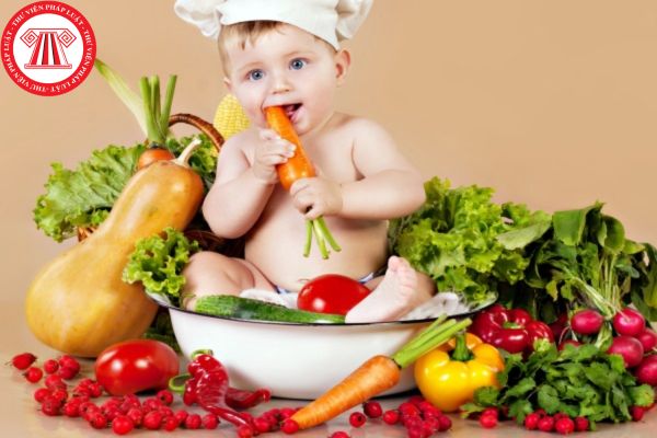 Sản phẩm dinh dưỡng dùng cho trẻ nhỏ