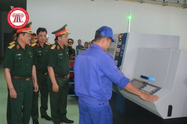 Máy móc thiết bị chuyên dùng tại cơ quan, đơn vị thuộc Bộ Quốc phòng 