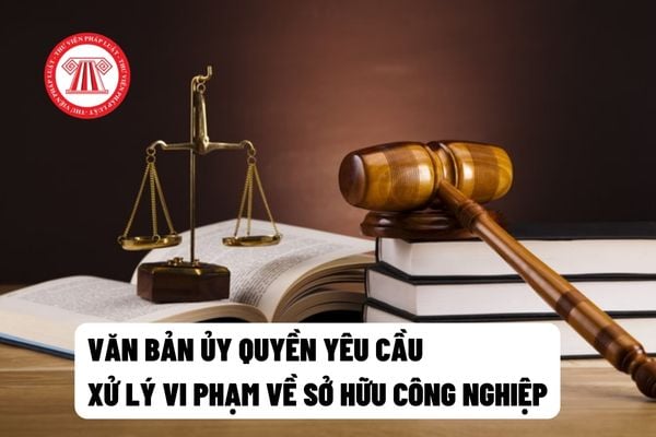 Chủ thể nào có thể ủy quyền yêu cầu xử lý hành vi xâm phạm bao bì giả mạo? 