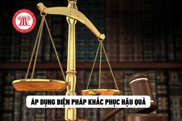  áp dụng biện pháp khắc phục hậu quả 