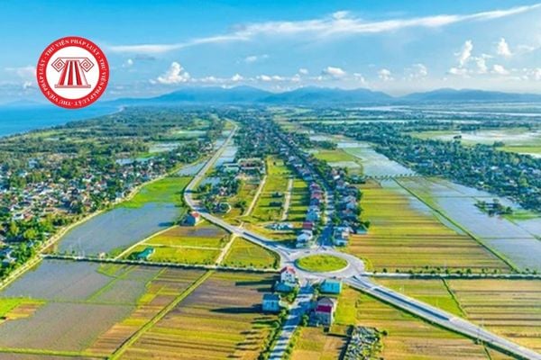 Diện tích tối thiểu của xã tiêu chuẩn là bao nhiêu?